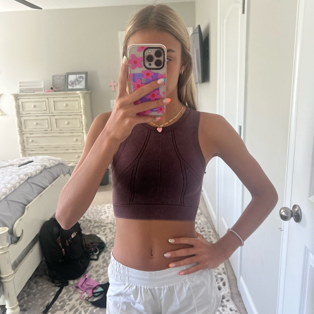 Aerie Offline High Neck Tank